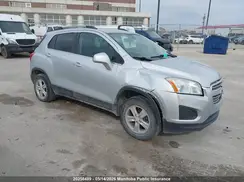 3GNCJPSB5GL115411 2016 CHEVROLET TRAX