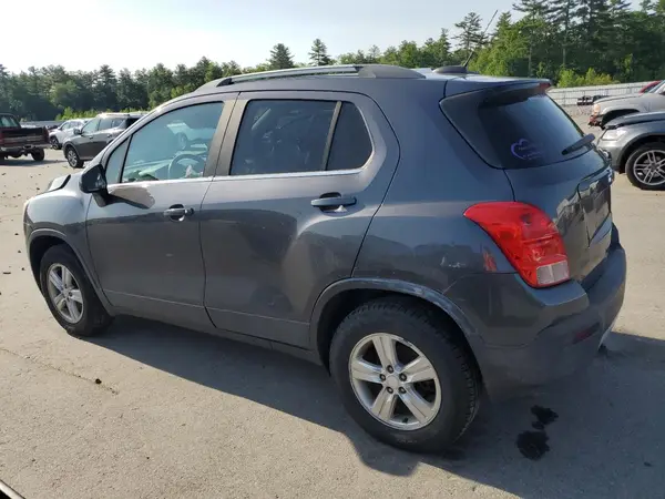3GNCJPSB5GL138655 2016 CHEVROLET TRAX - Image 2