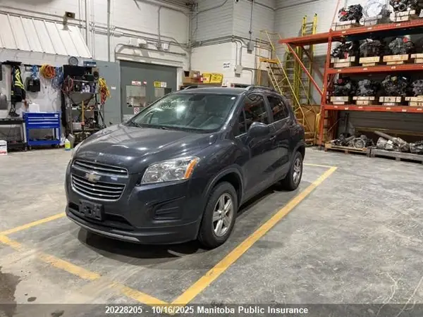 3GNCJPSB5GL140616 2016 CHEVROLET TRAX - Image 2