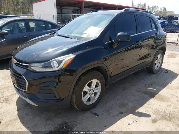 3GNCJPSB5HL157742 2017 CHEVROLET TRAX - Image 2