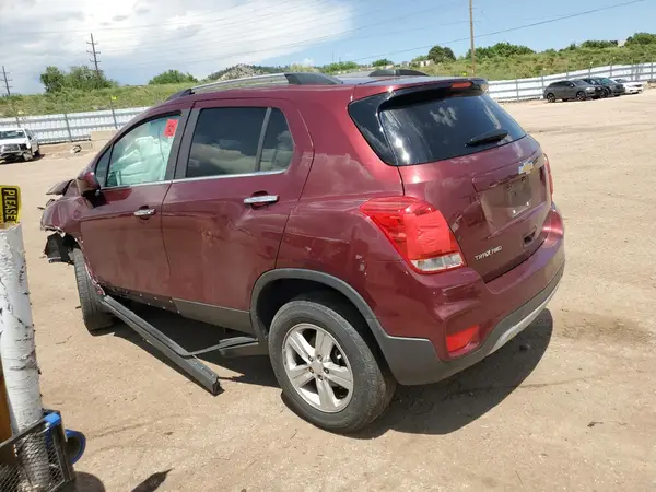 3GNCJPSB5HL197724 2017 CHEVROLET TRAX - Image 2