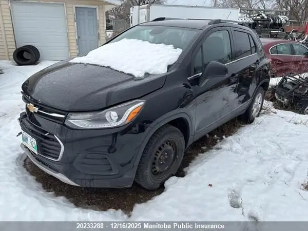 3GNCJPSB5HL235730 2017 CHEVROLET TRAX - Image 2