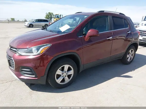 3GNCJPSB5HL253631 2017 CHEVROLET TRAX - Image 2