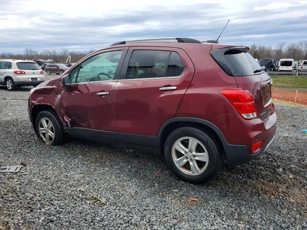 3GNCJPSB5HL273653 2017 CHEVROLET TRAX - Image 2