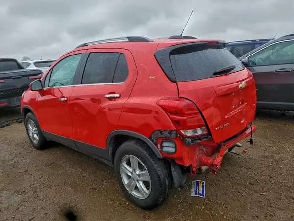 3GNCJPSB5JL162879 2018 CHEVROLET TRAX - Image 2