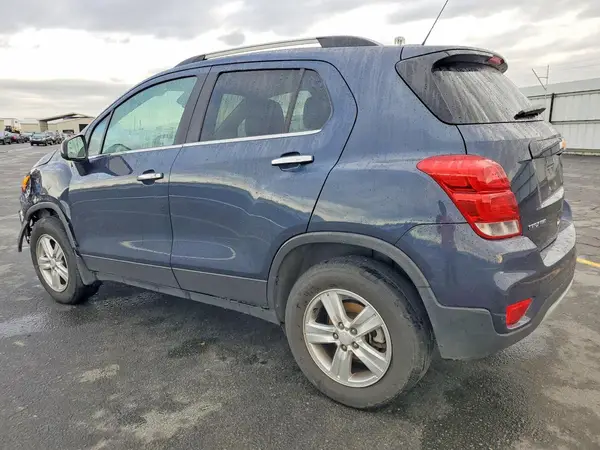 3GNCJPSB5JL199186 2018 CHEVROLET TRAX - Image 2