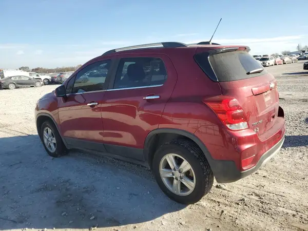 3GNCJPSB5JL398142 2018 CHEVROLET TRAX - Image 2