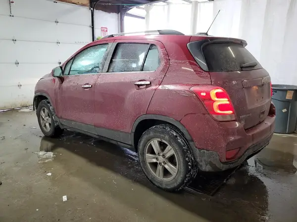 3GNCJPSB5JL401167 2018 CHEVROLET TRAX - Image 2