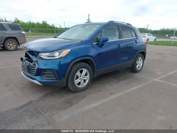 3GNCJPSB5KL246153 2019 CHEVROLET TRAX - Image 2