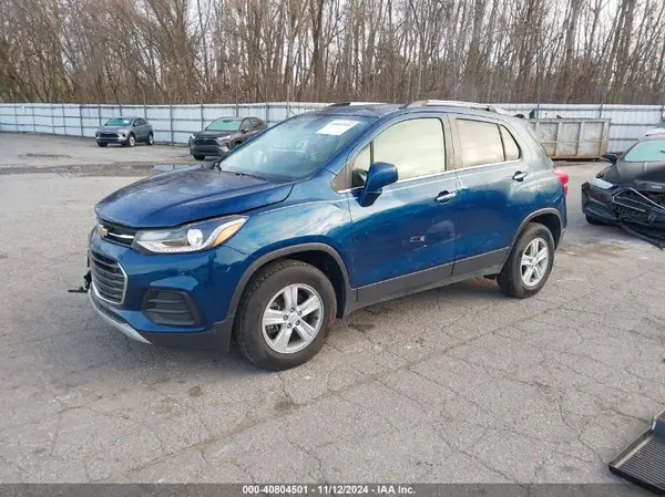 3GNCJPSB5KL247500 2019 CHEVROLET TRAX - Image 2