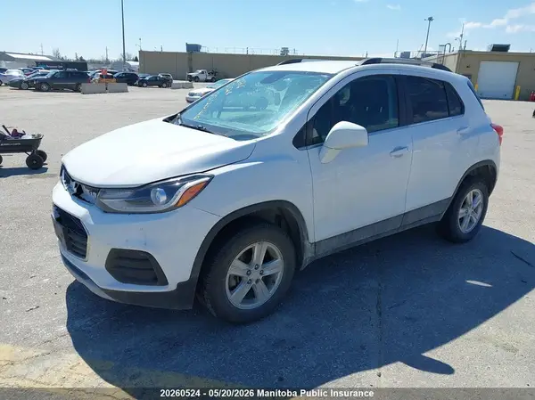 3GNCJPSB5KL317609 2019 CHEVROLET TRAX - Image 2