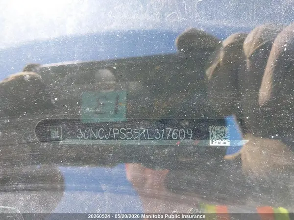 3GNCJPSB5KL317609 2019 CHEVROLET TRAX - Image 8