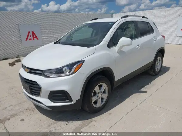 3GNCJPSB5KL362839 2019 CHEVROLET TRAX - Image 2