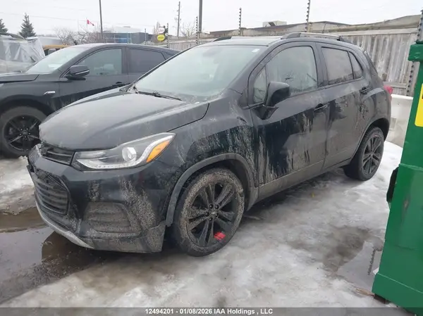 3GNCJPSB5KL386591 2019 CHEVROLET TRAX - Image 2