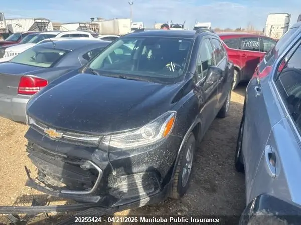 3GNCJPSB5KL394898 2019 CHEVROLET TRAX - Image 2