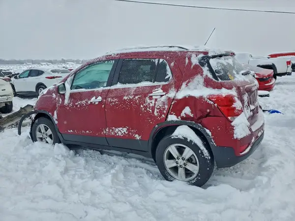3GNCJPSB5LL206205 2020 CHEVROLET TRAX - Image 2