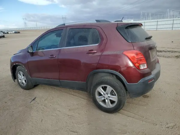 3GNCJPSB6GL122996 2016 CHEVROLET TRAX - Image 2