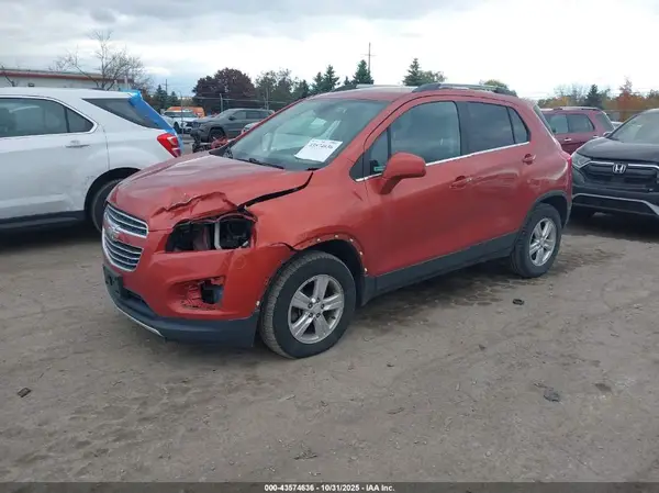 3GNCJPSB6GL186990 2016 CHEVROLET TRAX - Image 2