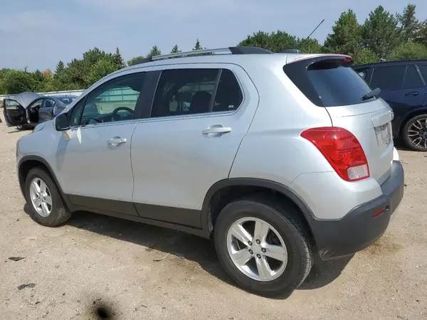 3GNCJPSB6GL187864 2016 CHEVROLET TRAX - Image 2