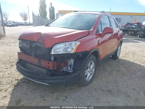 3GNCJPSB6GL187914 2016 CHEVROLET TRAX - Image 2