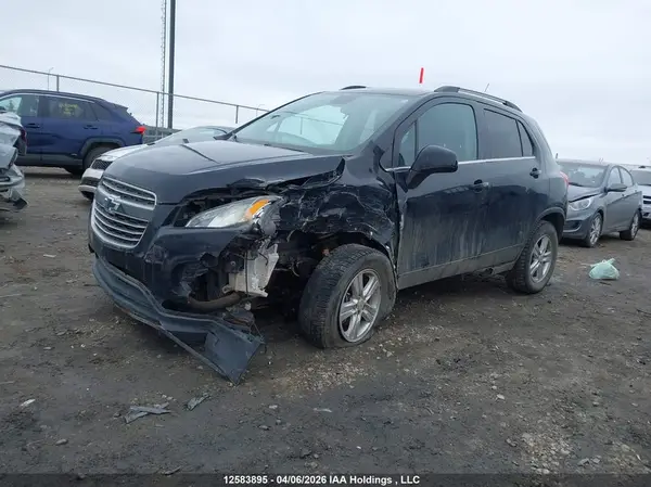 3GNCJPSB6GL205313 2016 CHEVROLET TRAX - Image 2