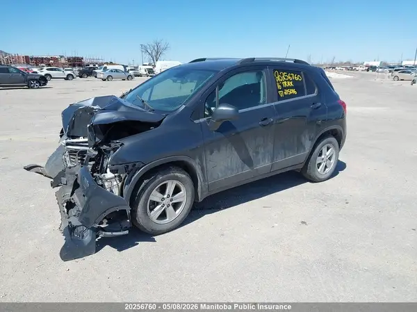 3GNCJPSB6GL215016 2016 CHEVROLET TRAX - Image 2