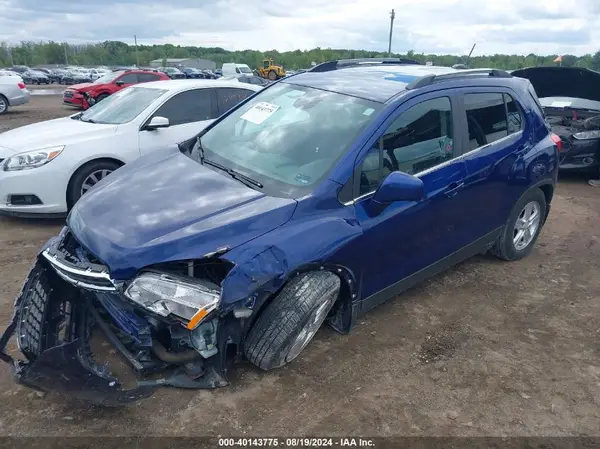 3GNCJPSB6GL224055 2016 CHEVROLET TRAX - Image 2
