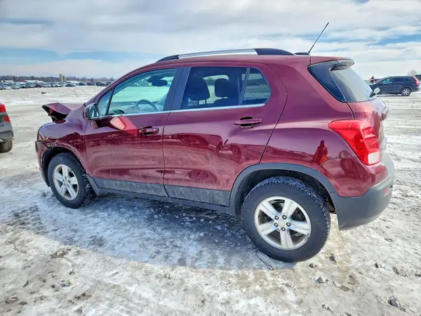 3GNCJPSB6GL255029 2016 CHEVROLET TRAX - Image 2
