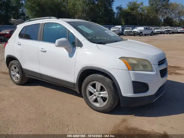 3GNCJPSB6GL265320 2016 CHEVROLET TRAX - Image 1
