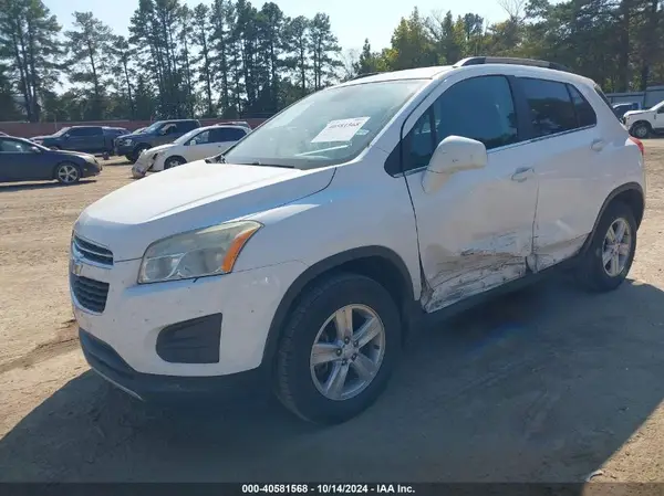 3GNCJPSB6GL265320 2016 CHEVROLET TRAX - Image 2