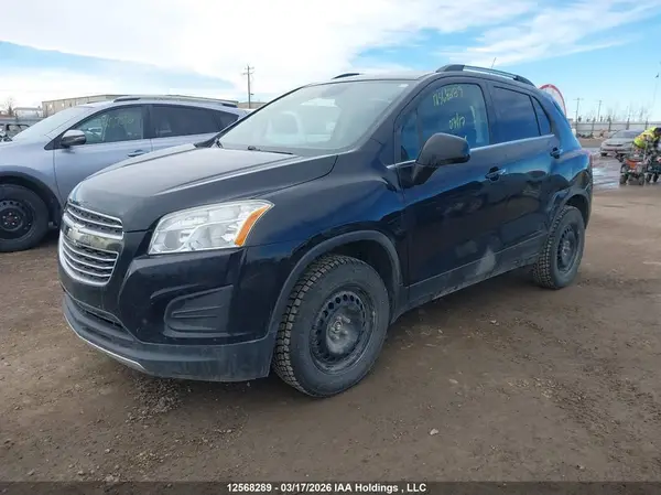 3GNCJPSB6GL273126 2016 CHEVROLET TRAX - Image 2