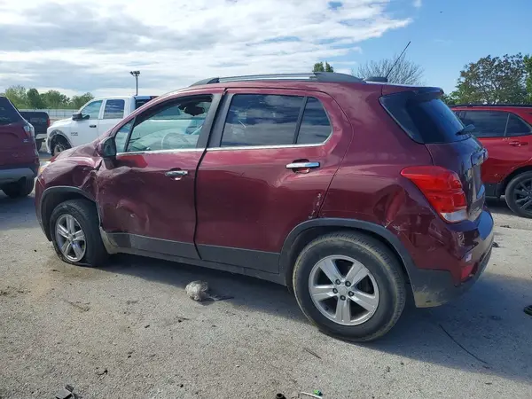 3GNCJPSB6HL186554 2017 CHEVROLET TRAX - Image 2