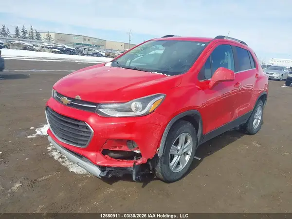 3GNCJPSB6HL230729 2017 CHEVROLET TRAX - Image 2