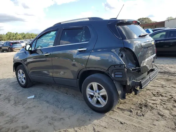 3GNCJPSB6JL149462 2018 CHEVROLET TRAX - Image 2