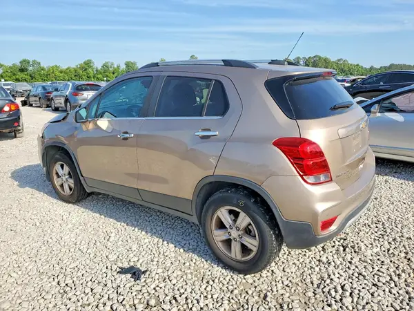 3GNCJPSB6JL189492 2018 CHEVROLET TRAX - Image 2
