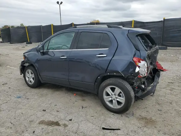 3GNCJPSB6JL216786 2018 CHEVROLET TRAX - Image 2