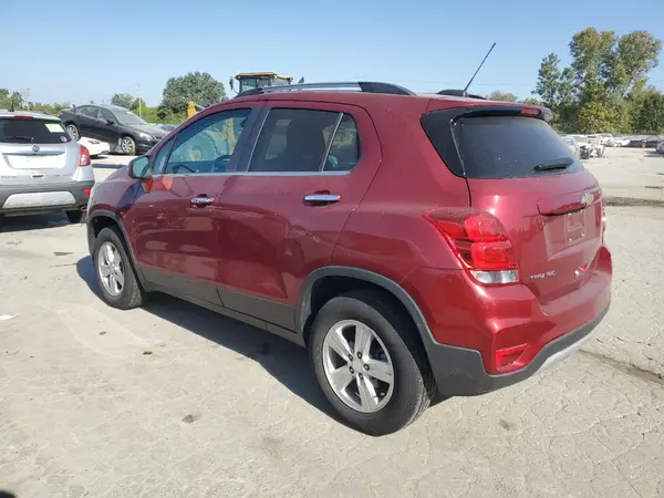 3GNCJPSB6JL258911 2018 CHEVROLET TRAX - Image 2
