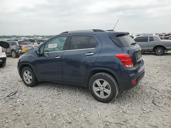 3GNCJPSB6JL274283 2018 CHEVROLET TRAX - Image 2