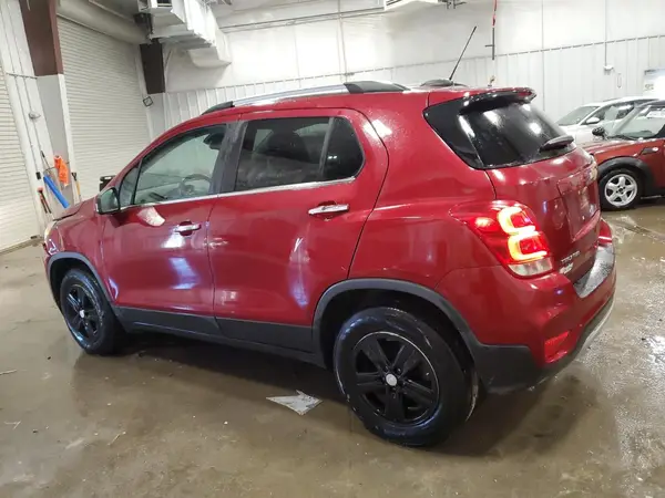 3GNCJPSB6JL404613 2018 CHEVROLET TRAX - Image 2