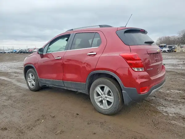 3GNCJPSB6KL195987 2019 CHEVROLET TRAX - Image 2