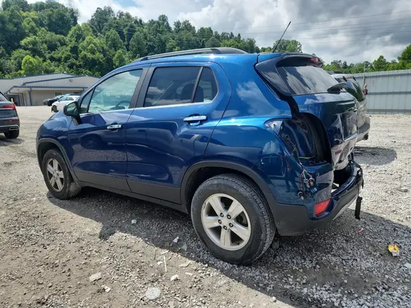 3GNCJPSB6KL361313 2019 CHEVROLET TRAX - Image 2