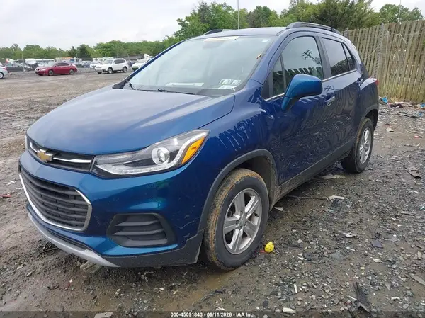 3GNCJPSB6KL403009 2019 CHEVROLET TRAX - Image 2