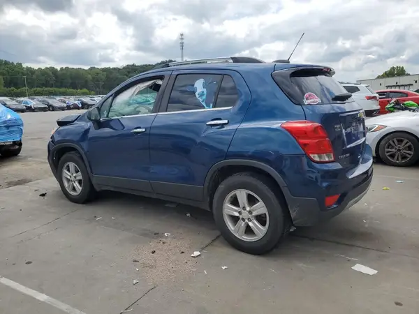 3GNCJPSB6LL339300 2020 CHEVROLET TRAX - Image 2