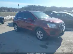 3GNCJPSB7GL121551 2016 CHEVROLET TRAX