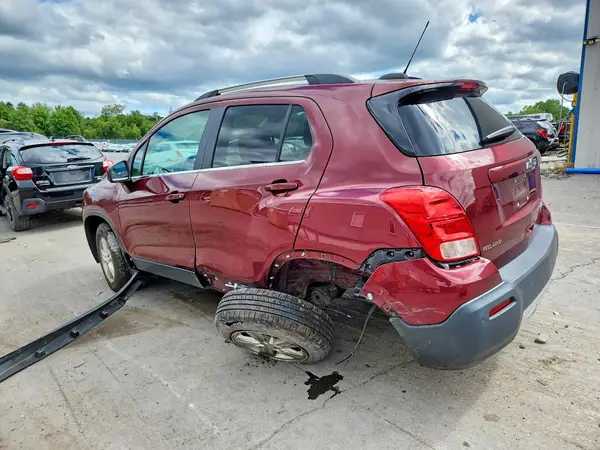 3GNCJPSB7GL154520 2016 CHEVROLET TRAX - Image 2