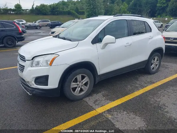 3GNCJPSB7GL195407 2016 CHEVROLET TRAX - Image 2