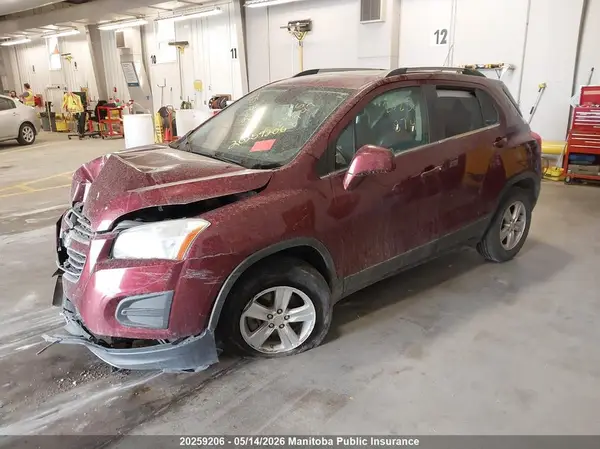 3GNCJPSB7GL200329 2016 CHEVROLET TRAX - Image 2