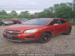 3GNCJPSB7GL222704 2016 CHEVROLET TRAX