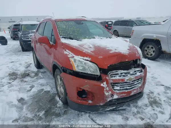 3GNCJPSB7GL233704 2016 CHEVROLET TRAX - Image 1