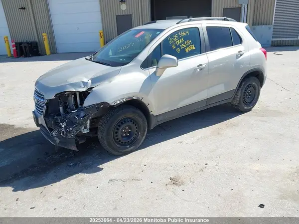 3GNCJPSB7GL236084 2016 CHEVROLET TRAX - Image 2
